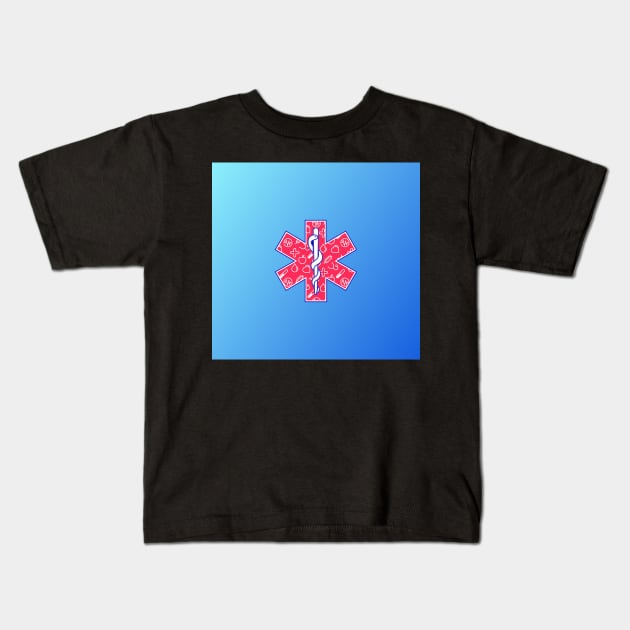 EMT Kids T-Shirt by Bob Charl